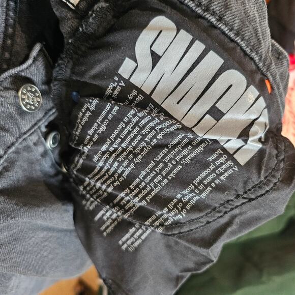 SNACKS! by MOTHER The Pleated Fun Dip Puddle in Mouthwatering - Picture 16 of 16